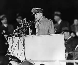 Microphones: Douglas MacArthur
