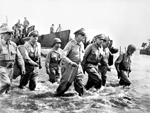 Leyte: Douglas MacArthur - WW2 - Philippines