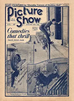 Precarious: Douglas Maclean, Harold Lloyd, Dorothy Devore