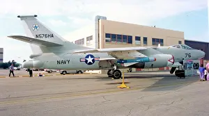 Operated: Douglas NRA-3B Skyraider N576HA