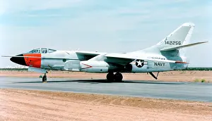 Missions: Douglas NRA-3B Skywarrior 142256