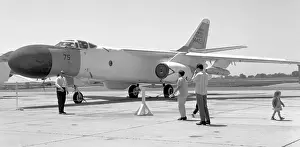 Mugu: Douglas NRA-3B Skywarrior 144825