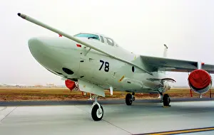 Skywarrior: Douglas NRA-3B Skywarrior N578HA