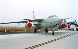 Skywarrior: Douglas NRA-3B Skywarrior N578HA