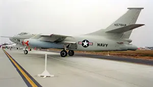 Operated: Douglas NRA-3B Skywarrior N578HA