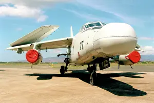 Skywarrior: Douglas NTA-3B Skywarrior N877RS