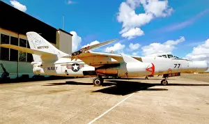 Skywarrior: Douglas NTA-3B Skywarrior N877RS