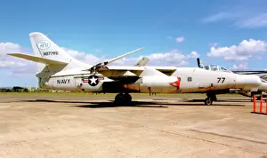 Skywarrior: Douglas NTA-3B Skywarrior N877RS