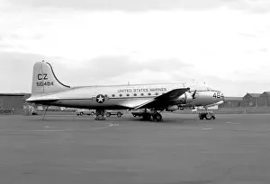 Prestwick: Douglas R5D-3 Skymaster 56484