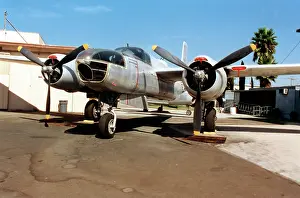 Invader: Douglas RB-26C Invader N8026E - 44-35323