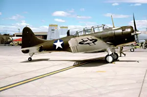 Rnzaf: Douglas SBD-5 Dauntless NX670AM