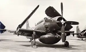 Skyraider: Douglas Skyraider AEW1 of the Royal Navy