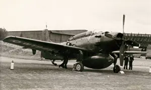 Skyraider: Douglas Skyraider AEW1, WT945, of the Royal Navy