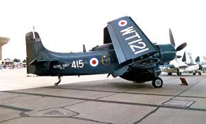 Canberra: Douglas Skyraider AEW.1 WT983