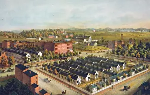 C1864: Douglas & Stanton Hospitals, Washington, D.C