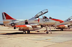 Lexington: Douglas TA-4J Skyhawk 158078