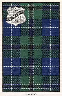 Weave: DOUGLAS TARTAN/FORSYTH