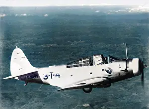 Wiped: Douglas TBD-1 Devastator -a pre war carrier-going torpe?