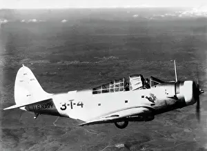 Pre War: Douglas TBD-1 Devastator -a pre war carrier-going torpe
