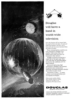 Comms: Douglas Thor Missiles & Comms Satellites