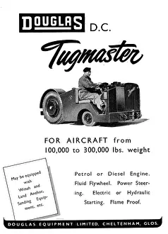 Tugmaster: Douglas Tugmaster For Aircraft From