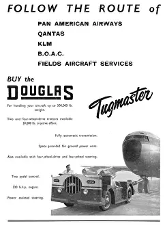 Tugmaster: Douglas Tugmaster Aircraft Towing Tractor