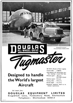Tugmaster: Douglas Tugmaster Designed To Handle