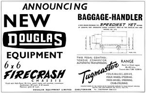 Tugmaster: Douglas Tugmaster. Douglas Baggage Handing Equipment