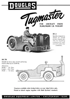 Tugmaster: Douglas Tugmaster - Douglas DC.7B Douglas DC2 Tugs