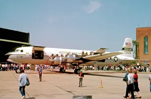 Keflavik: Douglas VC-118B 131578