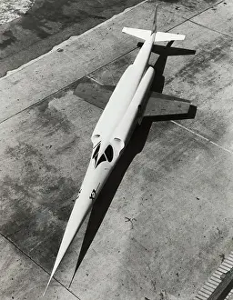 Titanium: Douglas X-3 Stiletto