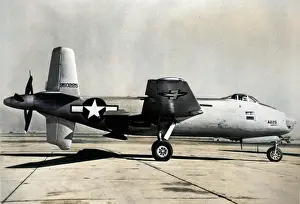 Mimic: Douglas XB-42 Mixmaster -an overly complicated looking?