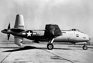 Mimic: Douglas XB-42 Mixmaster -an overly complicated looking
