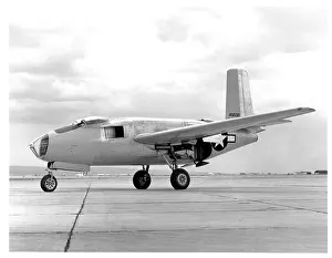Airframe: Douglas XB-43 44-61508