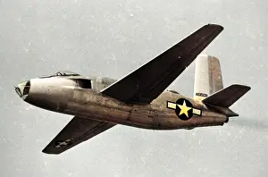 Simplified: Douglas XB-43 -though never put into production, this s?