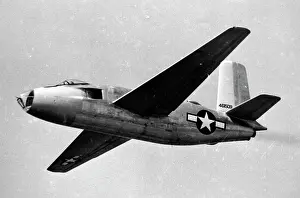 Simplified: Douglas XB-43 -though never put into production, this s