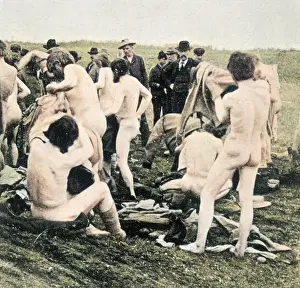 Undress: DOUKHOBORS STRIPPING