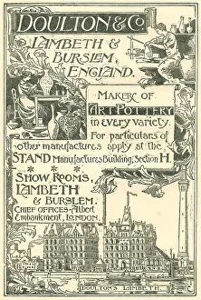 Doulton: Doulton & Co Advertisement