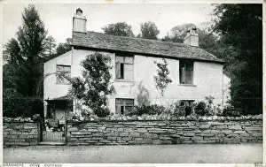 Grasmere: Dove Cottage, Grasmere, Cumbria
