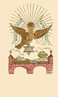 Hannukkah: Dove in Jerusalem