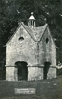 Chastleton: Dovecote at Chastleton, Oxfordshire