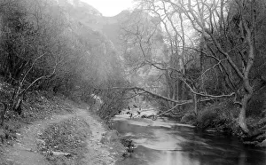 Slower: Dovedale - the river