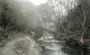 Slower: Dovedale - the river