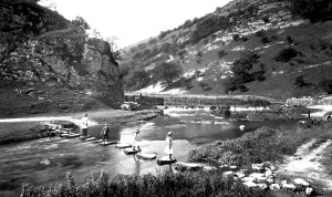 Dovedale: Dovedale, Stepping Stones 1914