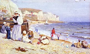 Allingham: On Dover Beach