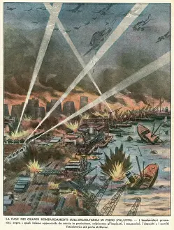 Imaginative: DOVER BOMBED 1940