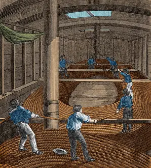 Telecommunication: Dover to Calais Telegraph Wire, 1850