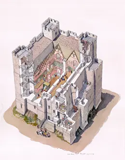 Deeply: Dover Castle Keep c.1190