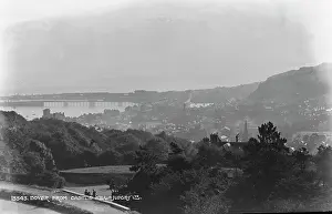 Dover: Dover from Castle Hill