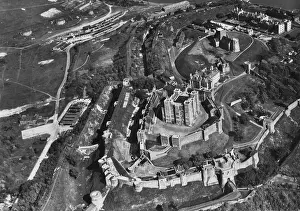 Pharos: Dover Castle, Kent - Aerial View